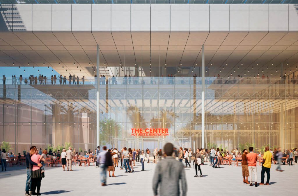 The Center for Arts & Innovation Reveals First Concept Designed by Pritzker Prize-Winning Architect Renzo Piano and Renzo Piano Building Workshop