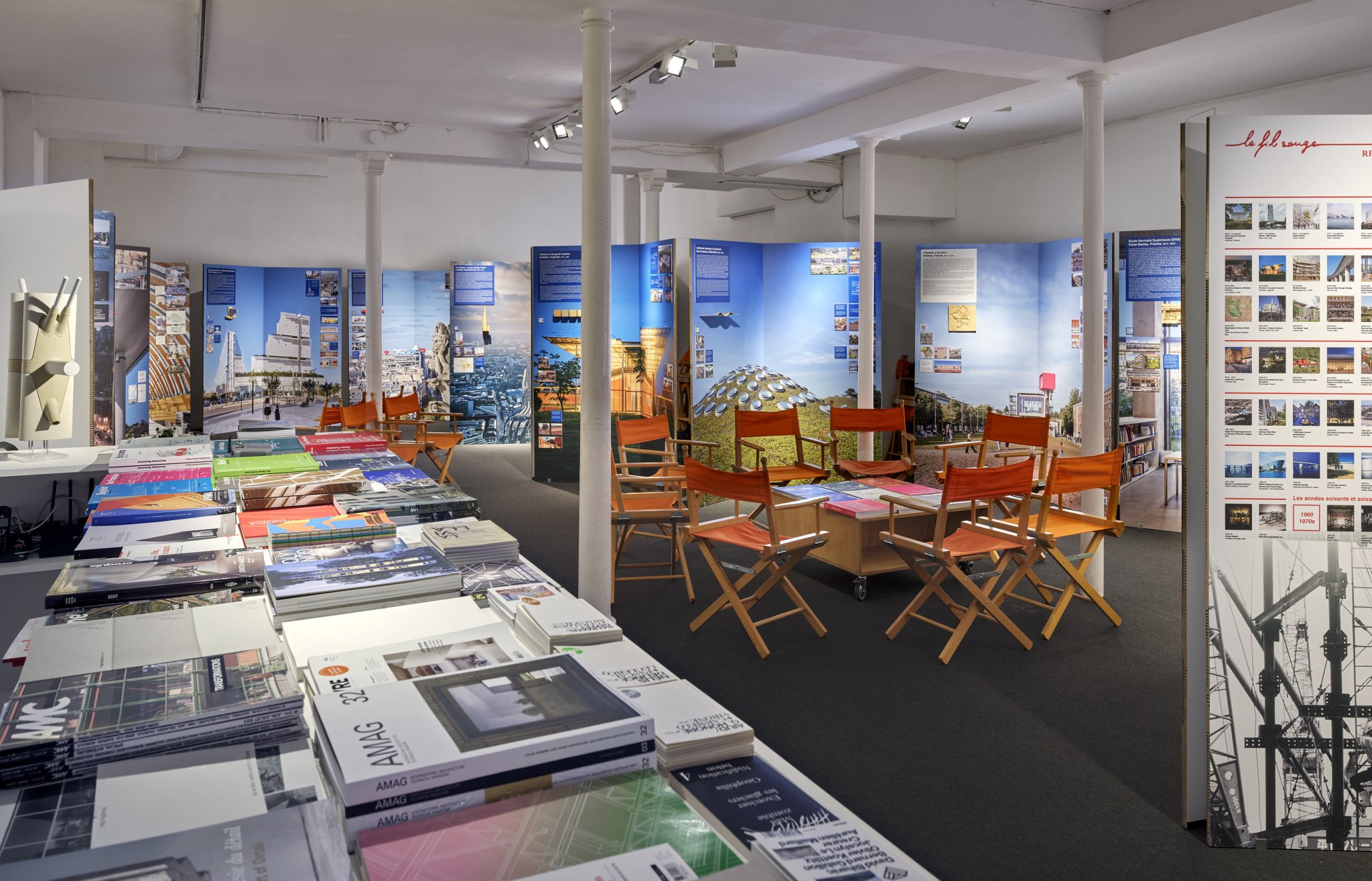 Renzo Piano International Exhibition: Le Fil Rouge