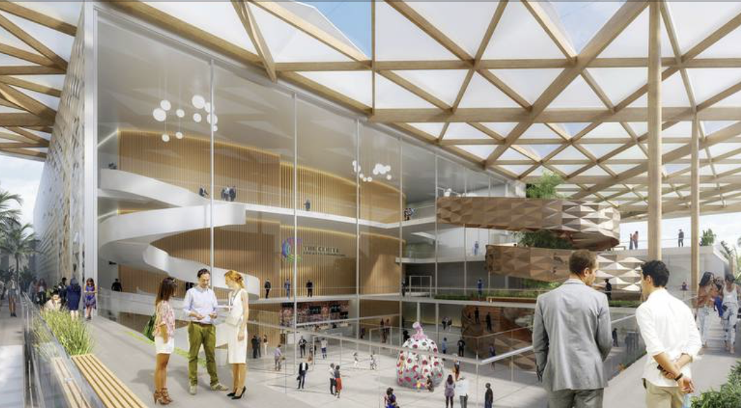Innovative art center in Mizner Park would create nexus of art and technology