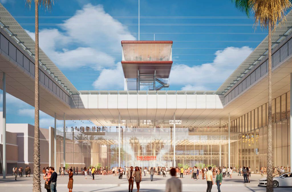 Acclaimed Architect Renzo Piano Unveils First Concept Design For The Center For Arts & Innovation In Boca Raton