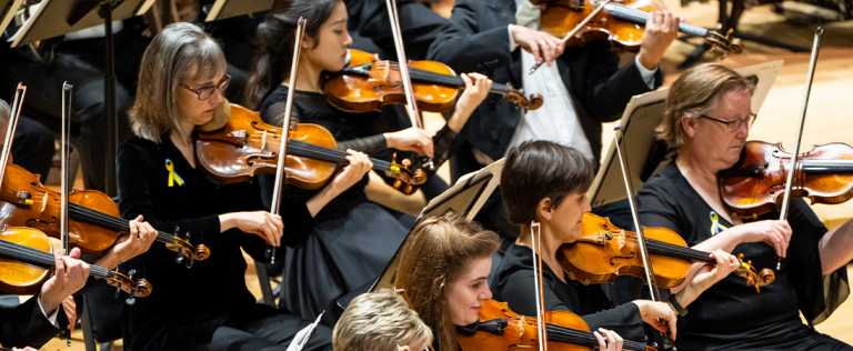 How To Hear Stillness presented by musicians of The Cleveland Orchestra