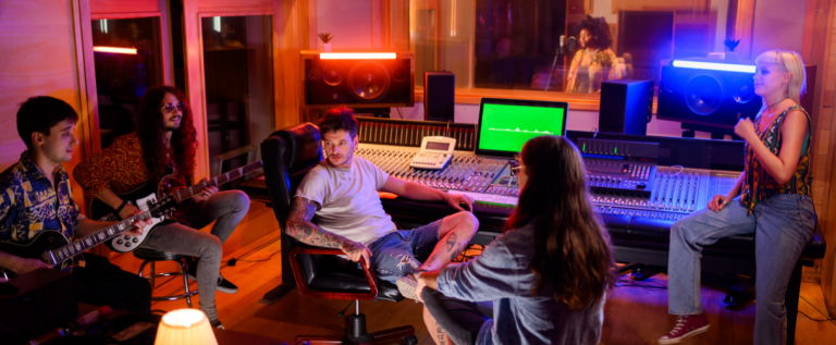 I Wonder… What It’s Like to Record in a Studio