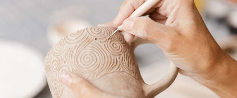 I Wonder… What It Would Be Like to Create with Pottery