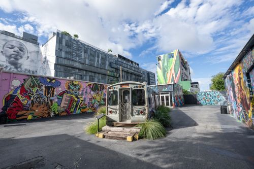 SideQuest Saturday at Wynwood Walls Museum