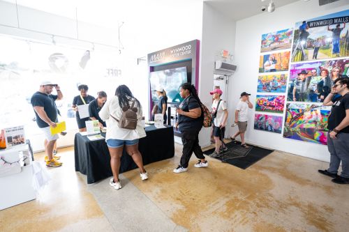 SideQuest Saturday at Wynwood Walls Museum