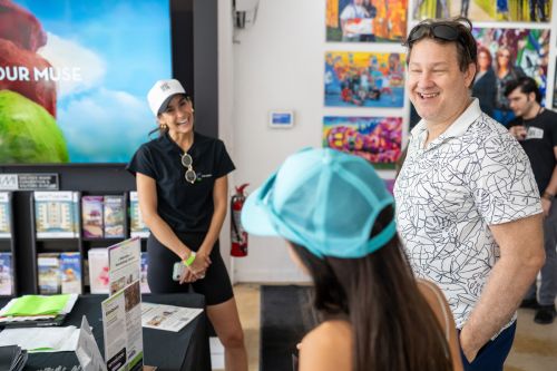 SideQuest Saturday at Wynwood Walls Museum