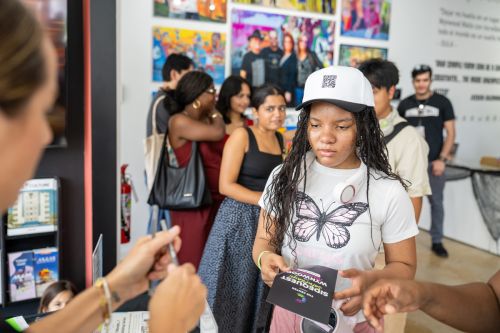 SideQuest Saturday at Wynwood Walls Museum