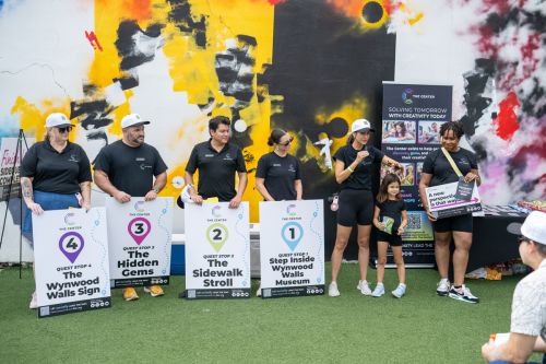 SideQuest Saturday at Wynwood Walls Museum