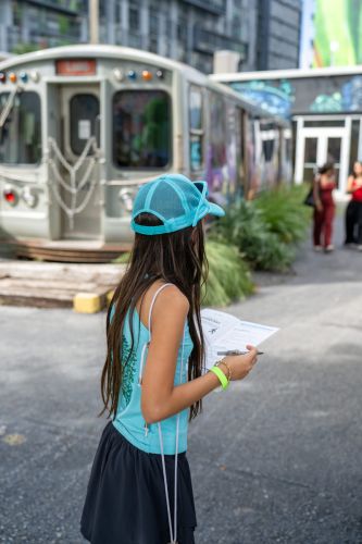 SideQuest Saturday at Wynwood Walls Museum
