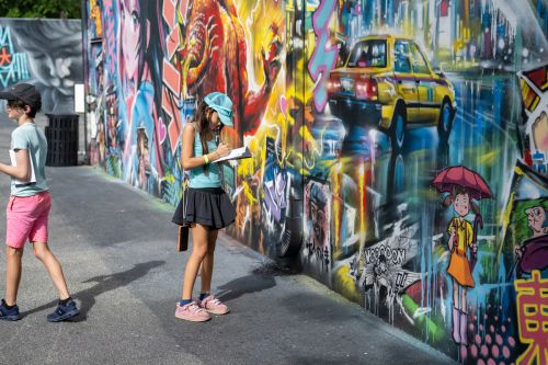 SideQuest Saturday at Wynwood Walls Museum