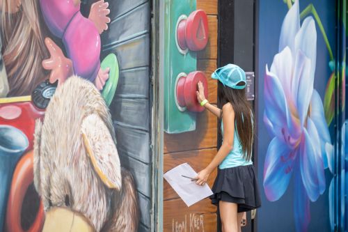 SideQuest Saturday at Wynwood Walls Museum