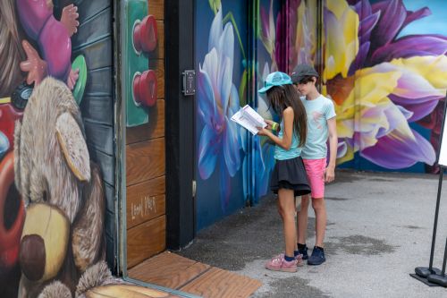 SideQuest Saturday at Wynwood Walls Museum