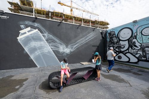 SideQuest Saturday at Wynwood Walls Museum
