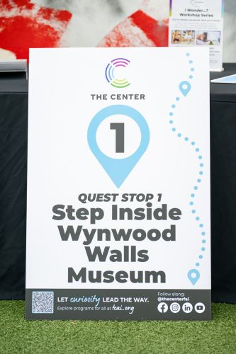 SideQuest Saturday at Wynwood Walls Museum